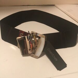 Bebe elastic brand new belt